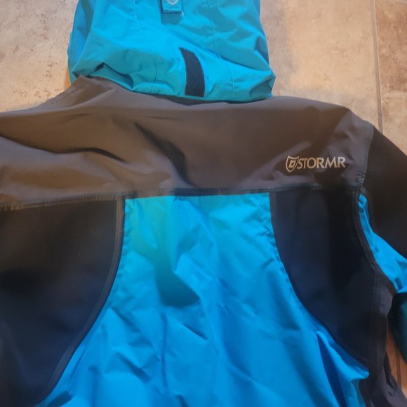 Stormr Neoprene Typhoon Style Vapor Jacket US Men's size XL Excellent Condition - Picture 11 of 16